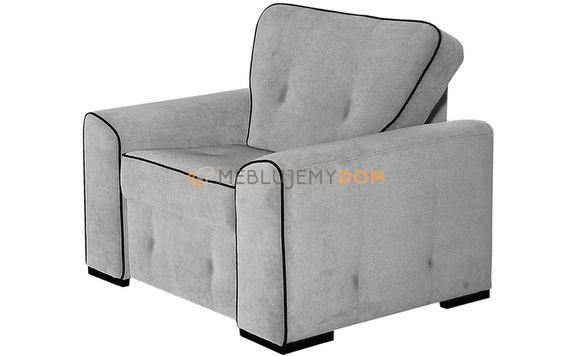 1-seater sofa bed LOREEN