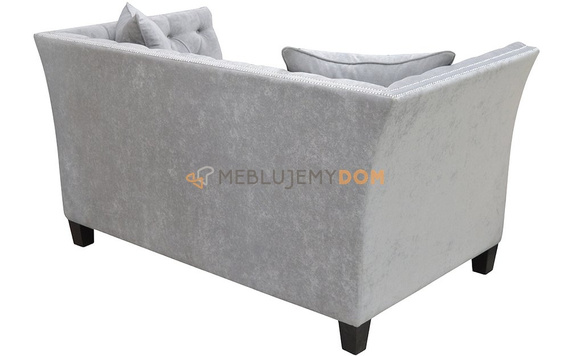 2-seater sofa TIFFANY with pillows