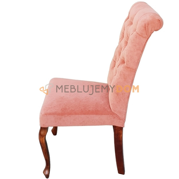 BREE chair with roller and bent legs 100 cm