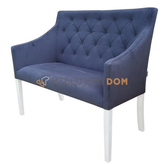Upholstered bench JUMPY NARROW PIK 98 cm