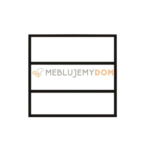 2-door chest of drawers OMAR 100 cm