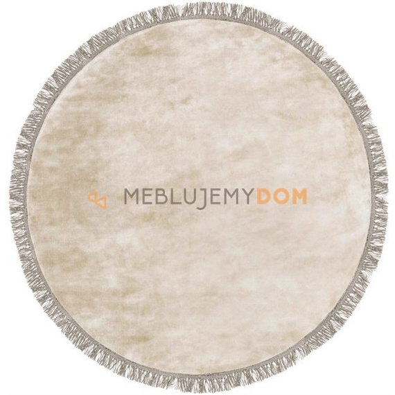 Carpet LUNA BEIGE round