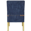 SIMPLE armchair with piping 98 cm