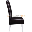 SIMPLE chair with piping 110 cm