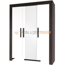 3-door wardrobe OMAR
