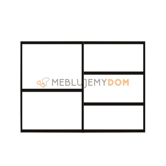 Chest of drawers OMAR 120 cm