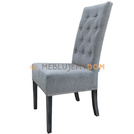 SIMPLE PIK chair with buttons, thumbtacks and knocker 107 cm