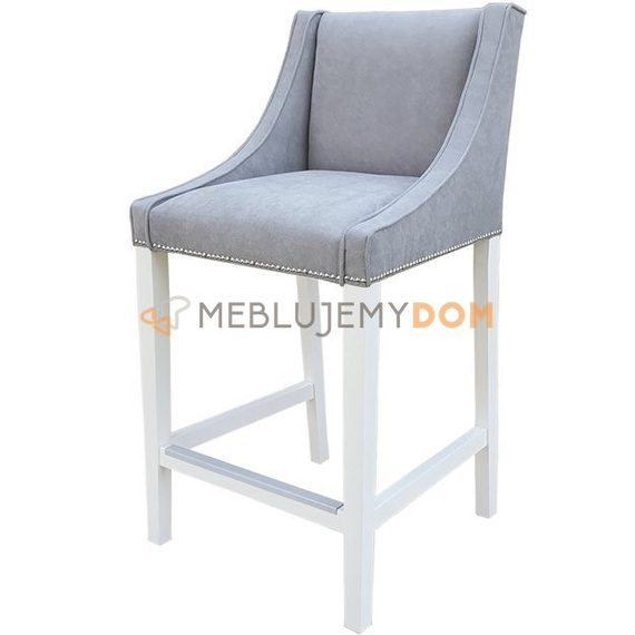 LOVELY bar stool with thumbtacks 100 cm