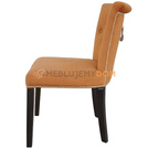 MICHELLE chair with thumbtacks and knocker 87 cm