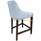 Bar stool DAFFY PIK with thumbtacks 100 cm