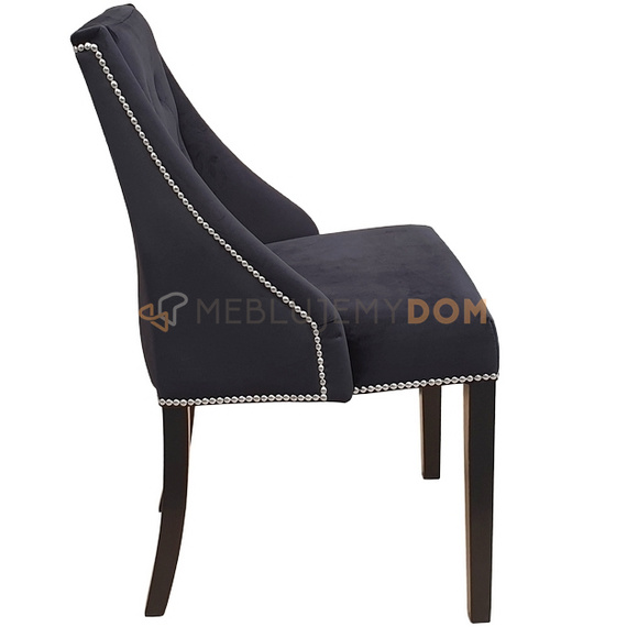 Chair DAISY PIK with buttons, thumbtacks and knocker 87 cm