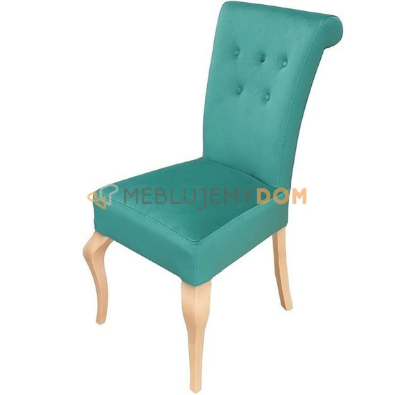 Chair FLAVIO with knocker 100 cm