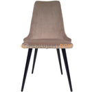Chair VENTURA with vertical stitching 98 cm