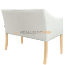Upholstered bench JUMPY NARROW 84 cm