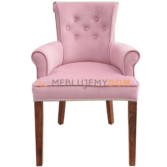 MICHELLE armchair with thumbtacks 87 cm