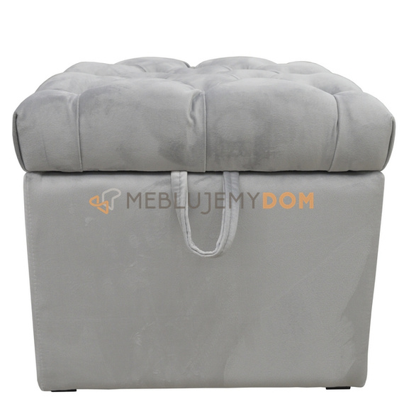 Pouf COFFER CHESTERFIELD 50 x 50 cm