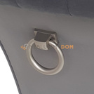 Chair TIZIANO with crystals and knocker 100 cm