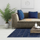 Carpet MARLIN INDIGO