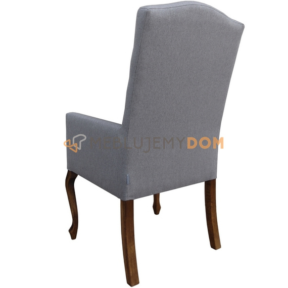 LUDWIK PIK armchair with crystals 110 cm