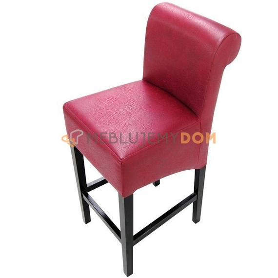 Bar stool OBLIQUE with roller 106 cm