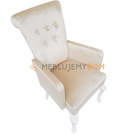 Chair TIZIANO with armrests 100 cm