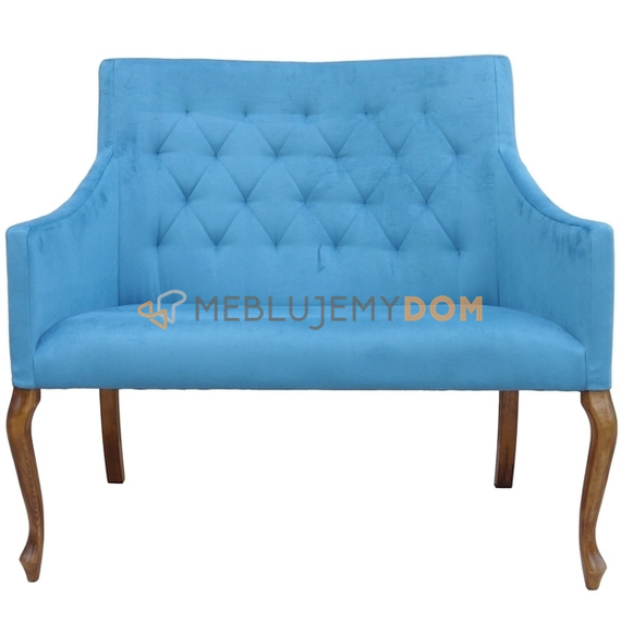 Upholstered bench JUMPY LUDWIK PIK 107 cm