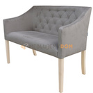 Upholstered bench JUMPY NARROW PIK 84 cm