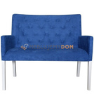 Upholstered bench VICKY PIK with buttons 98 cm