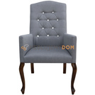 LUDWIK PIK armchair with crystals 110 cm