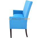 Upholstered bench HOLLY 107 cm