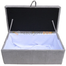 Box COFFER PIK with knockers 97 x 50 cm