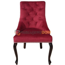 DAFFY LUDWIK PIK chair with thumbtacks and knocker 98 cm