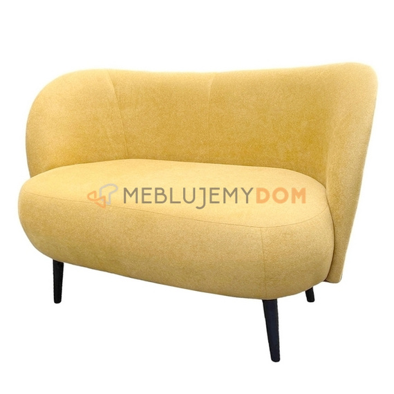 2-seater sofa BOUCLE WOOD