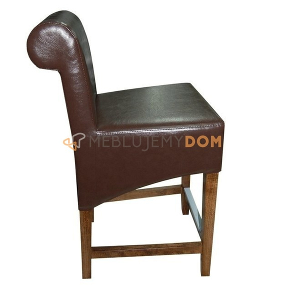 Bar stool OBLIQUE with roller 96 cm