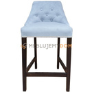 Bar stool DAFFY PIK with thumbtacks 100 cm