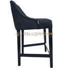 Bar stool DAFFY PIK with piping 100 cm