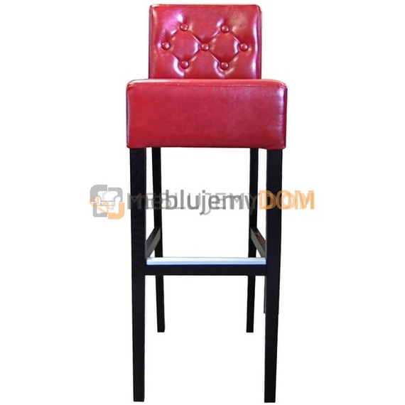 Bar stool SIMPLE PIK with buttons 113 cm