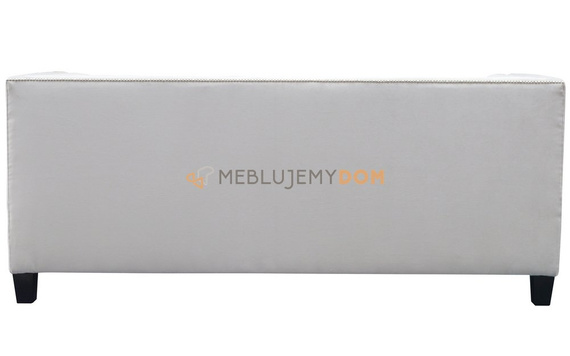 2-seater sofa PRIMAVERA with rollers and thumbtacks