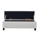 Pouf PARAMOUNT with container 130 x 40 cm