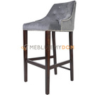 Bar stool DAFFY PIK with thumbtacks 110 cm