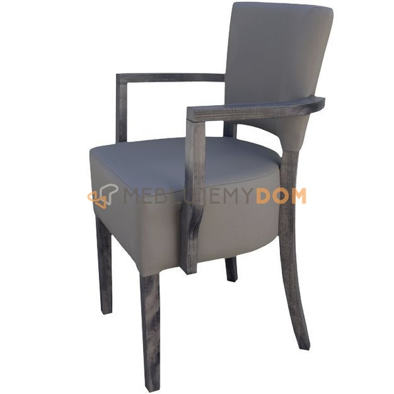 ALISA chair with wooden armrests 84 cm