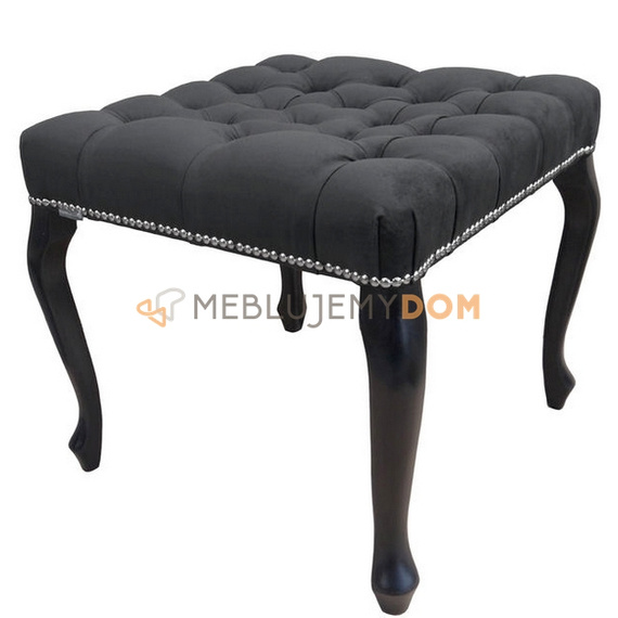 Pouf CHESTERFIELD with thumbtacks 50 x 50 cm