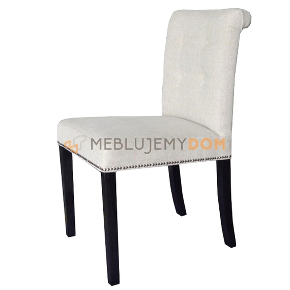 SELENA chair with buttons, thumbtacks and knocker 87 cm