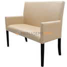 Upholstered bench VICKY 98 cm