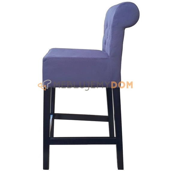 Bar stool SIMPLE PIK with roller and knocker 96 cm