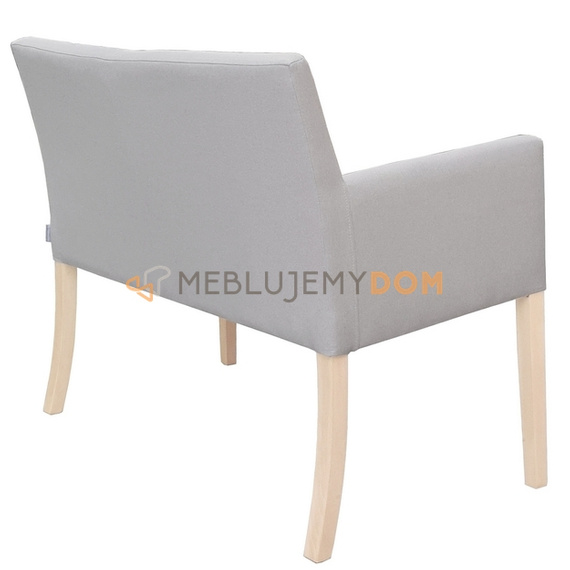 Upholstered bench VICKY PIK Square 84 cm