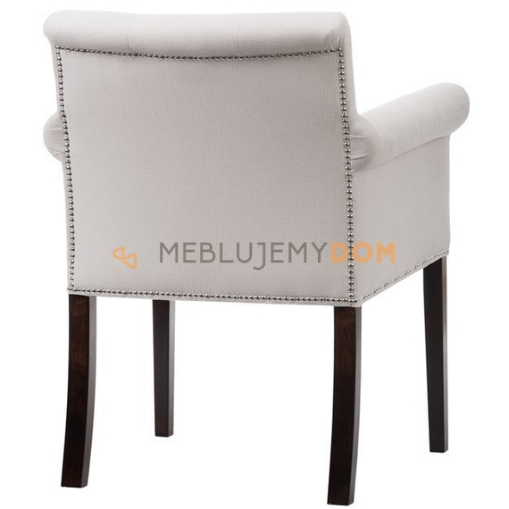 Armchair LAURENCE with thumbtacks 86 cm