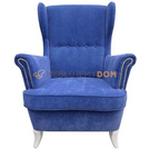 USZAK PIK armchair with thumbtacks