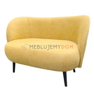 2-seater sofa BOUCLE WOOD