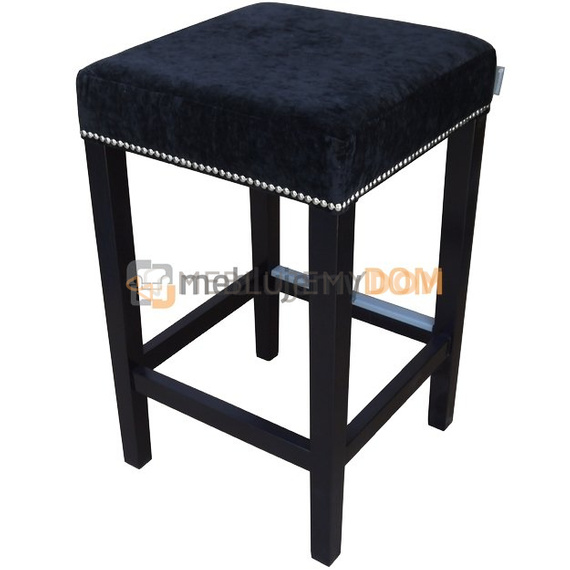 Bar stool EGO NARROW with thumbtacks 67 cm